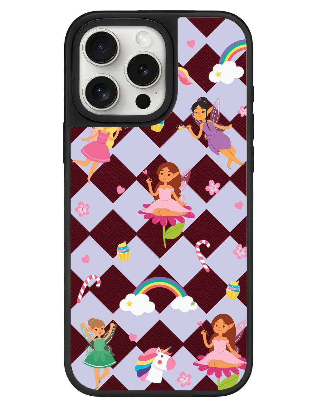 ที่จับหนังสำหรับ iPhone - Tiny Fairy