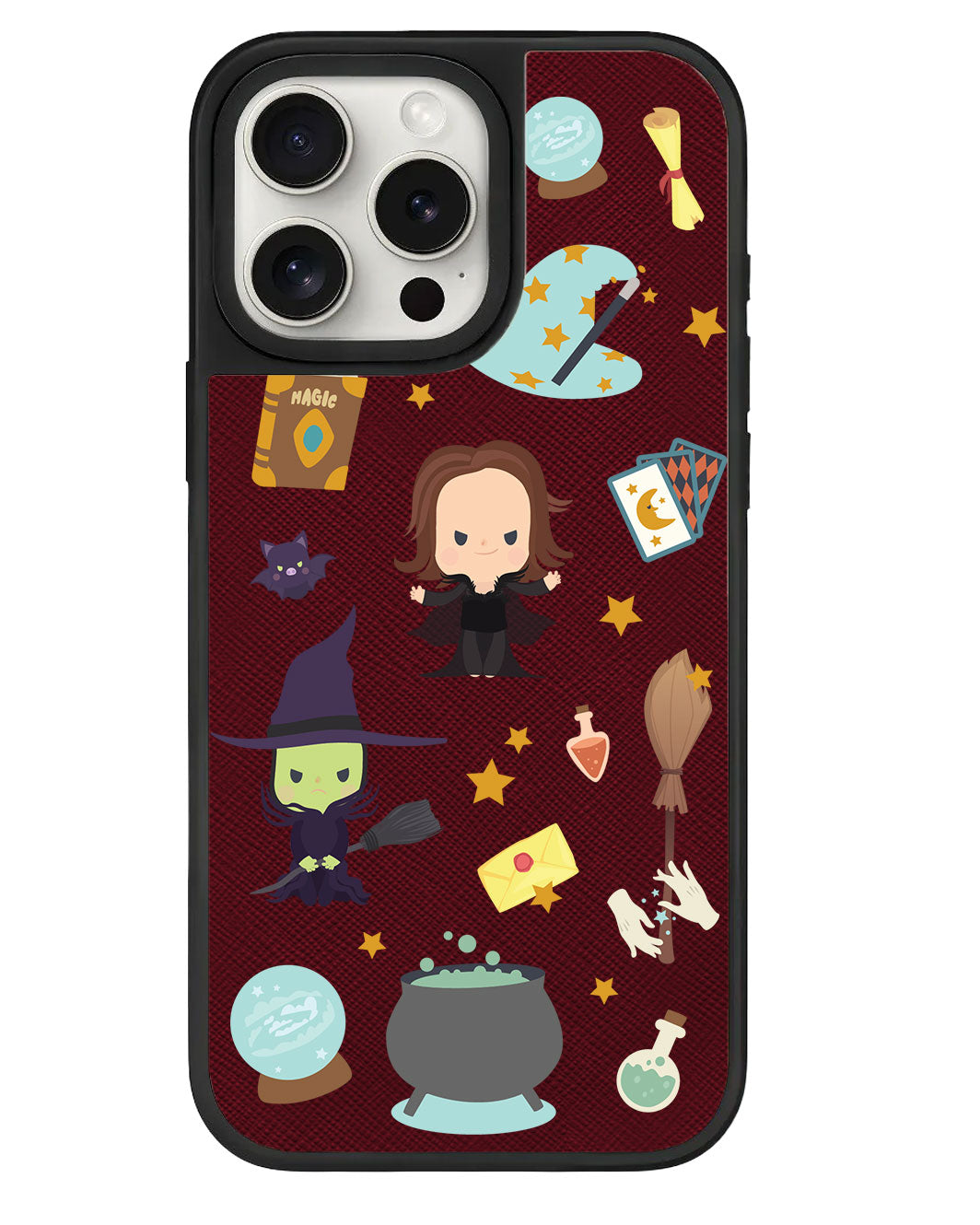 ปลอกหนังสำหรับ iPhone - Little Hogwarts