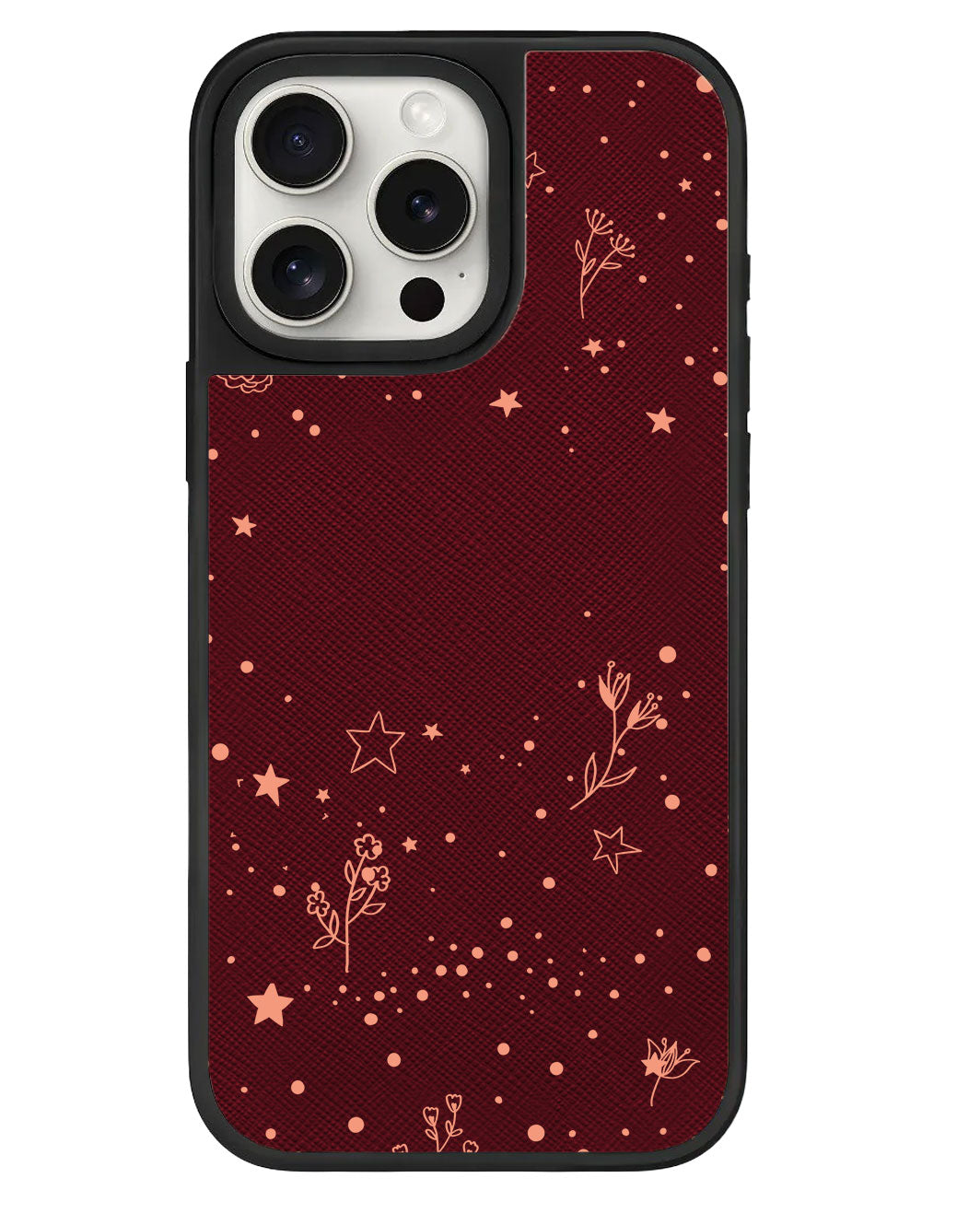 ที่จับหนังสำหรับ iPhone - สี Coral Constellation