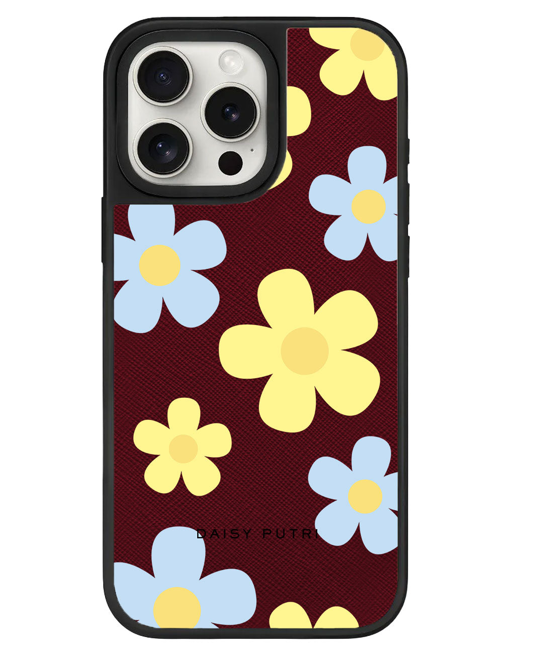 ที่จับหนังสำหรับ iPhone - Daisy Skies