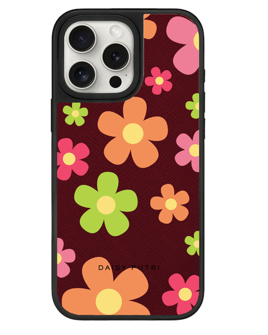 เคสหนัง iPhone - Daisy Sunshine 2.0