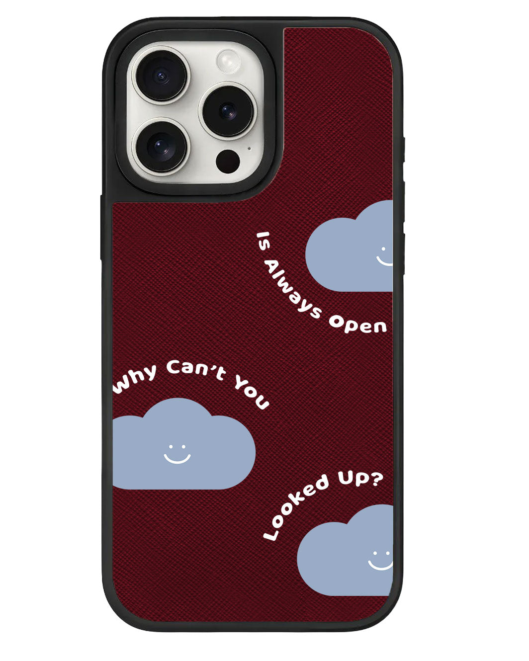 ที่จับหนังสำหรับ iPhone - สี Dark Cloud