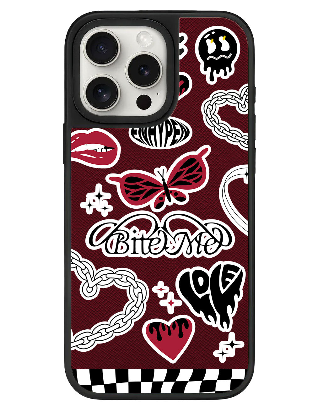 ที่จับหนังสำหรับ iPhone - Enhypen Bite Me