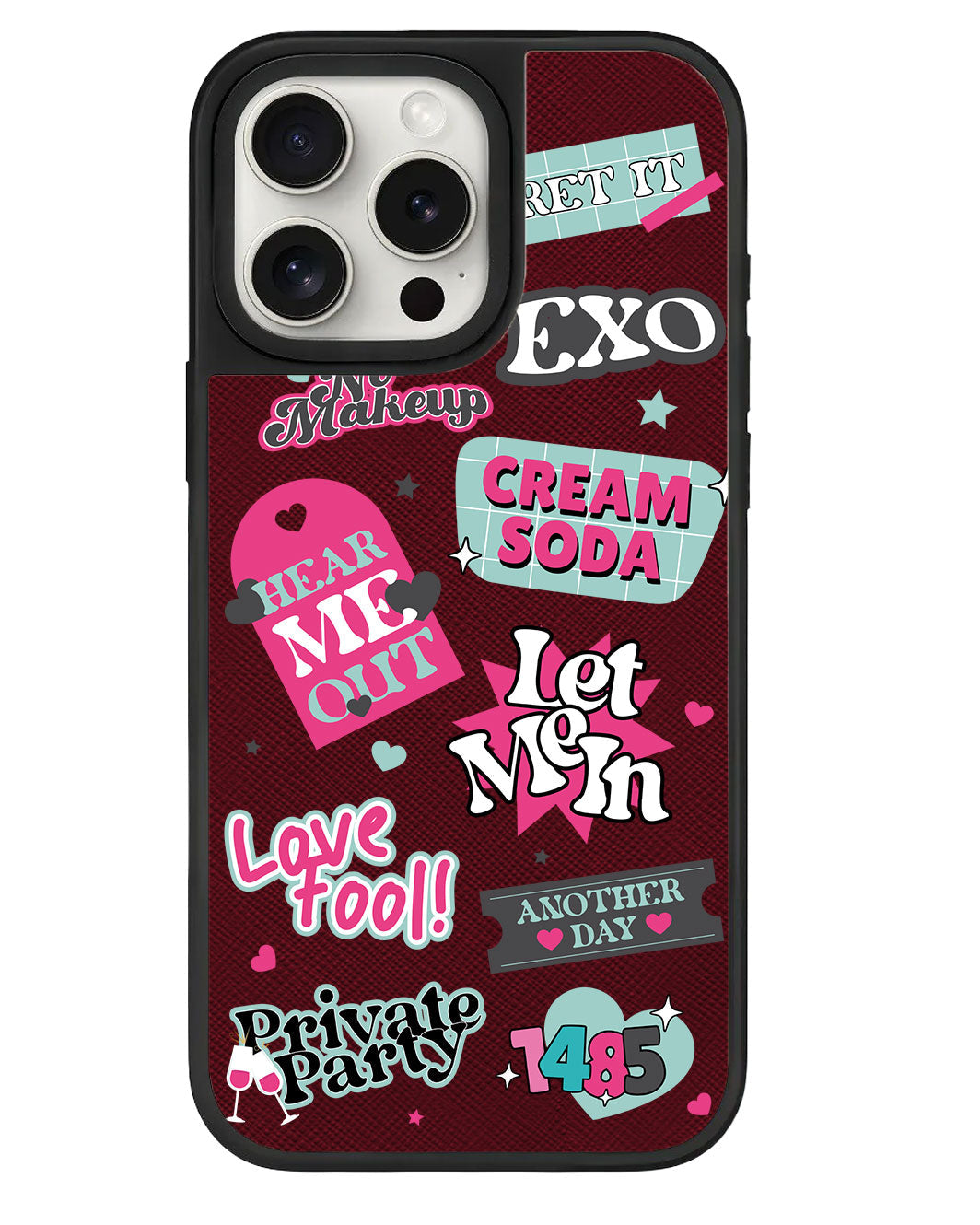 ที่จับหนังสำหรับ iPhone - EXO ครีมโซดา