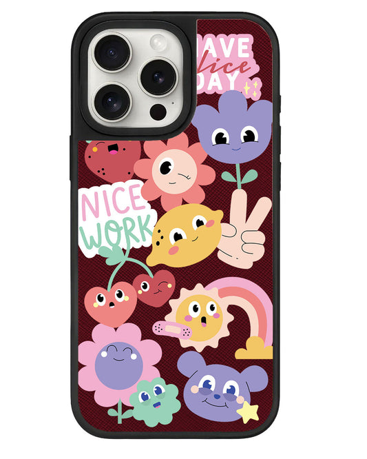 ที่จับหนังสำหรับ iPhone - Garden Party