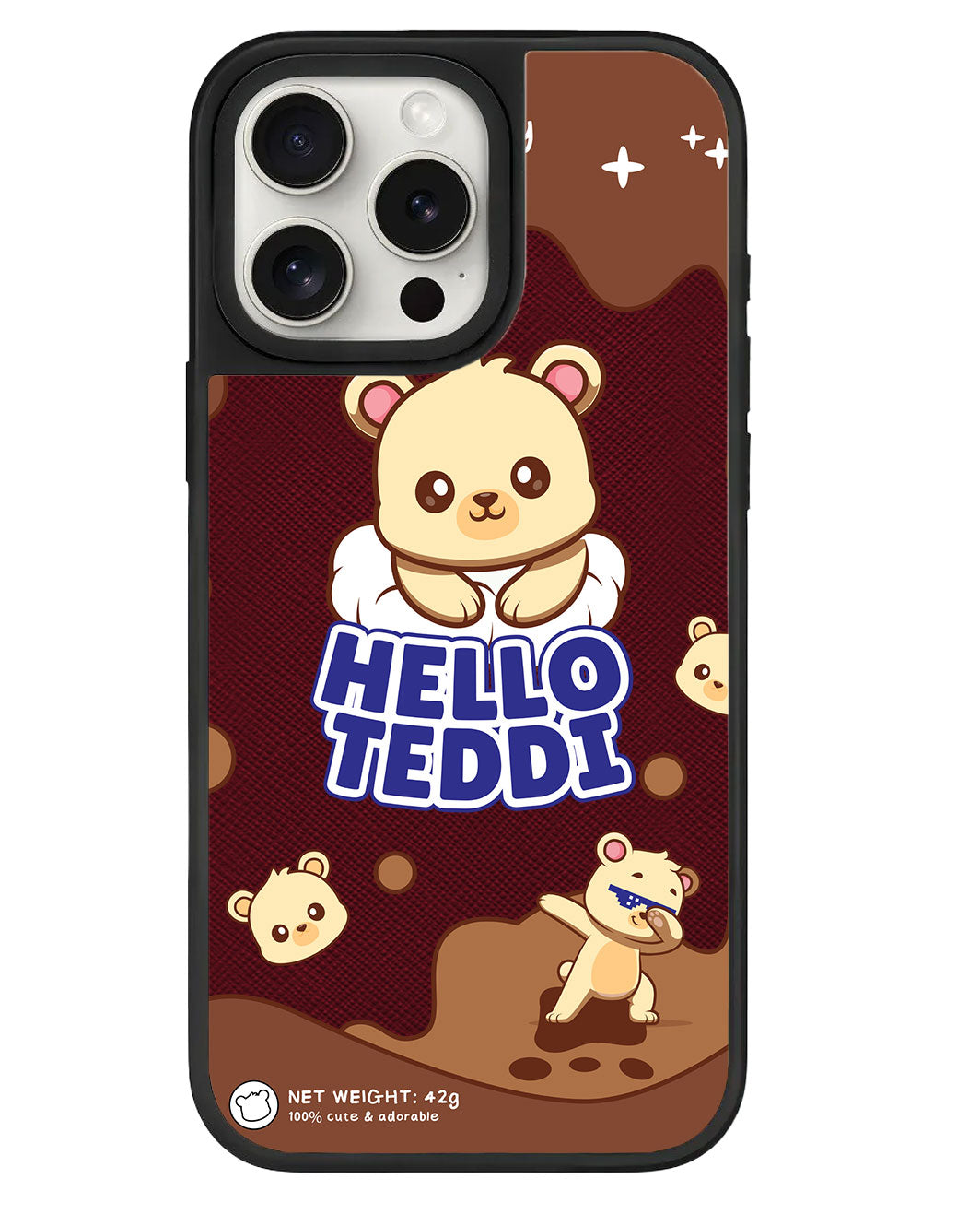 ที่จับหนังสำหรับ iPhone - Hello Teddy 1.0
