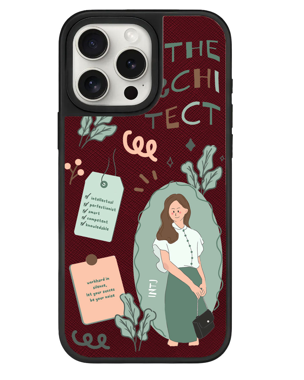 ที่จับหนังสำหรับ iPhone - INTJ