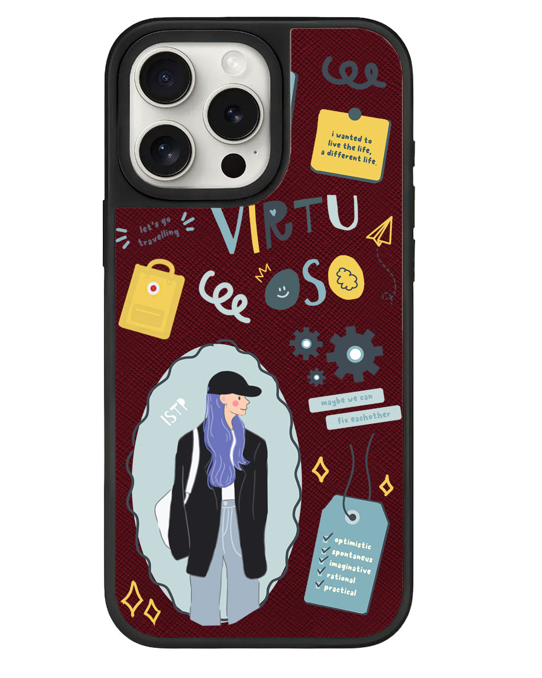 ที่จับหนังสำหรับ iPhone - ISTP