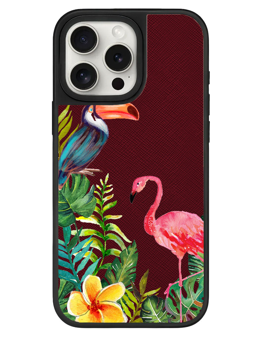 ที่จับหนังสำหรับ iPhone - สี Tropical
