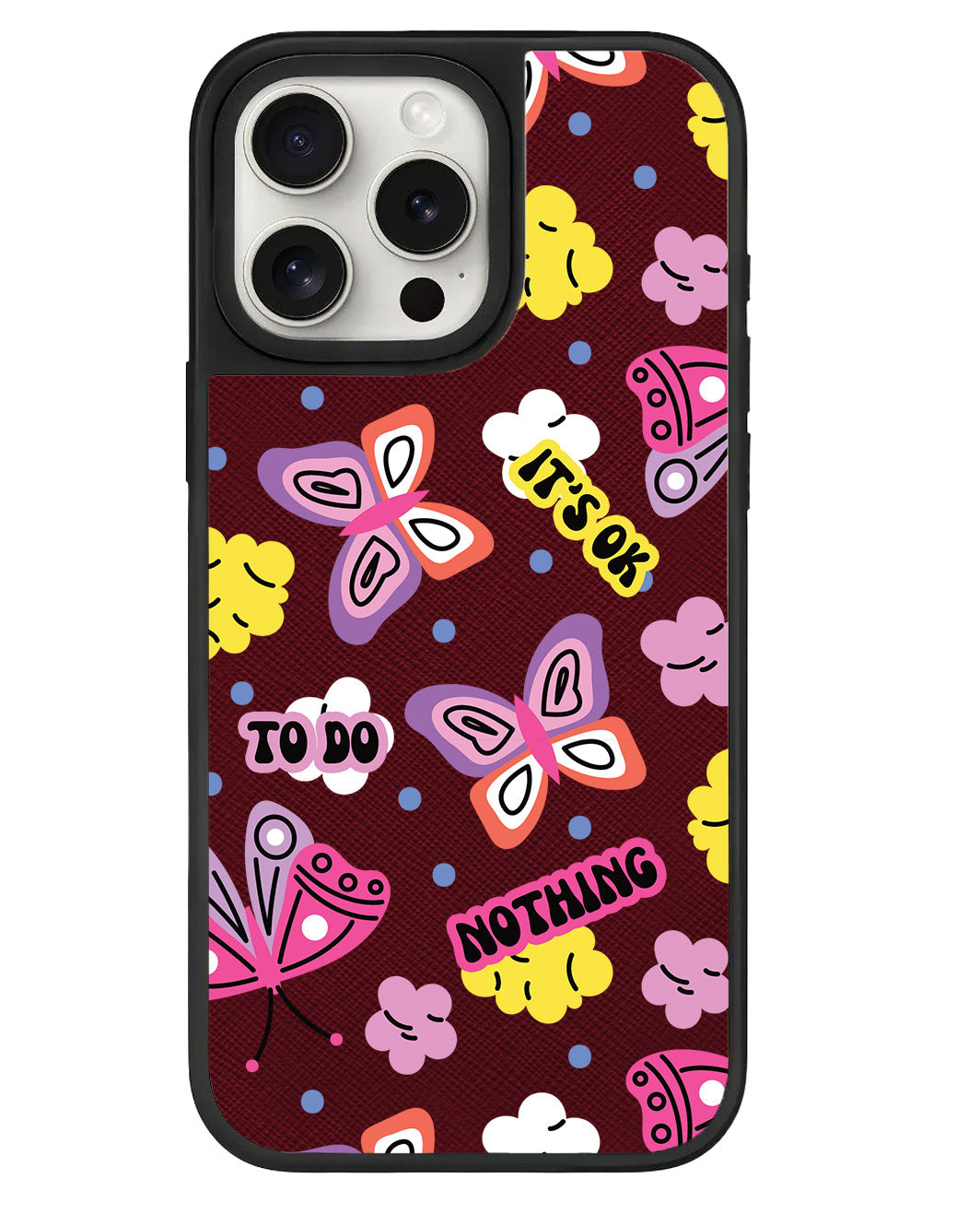 iPhone Leather Grip - ไม่ต้องทำอะไรก็ทำได้