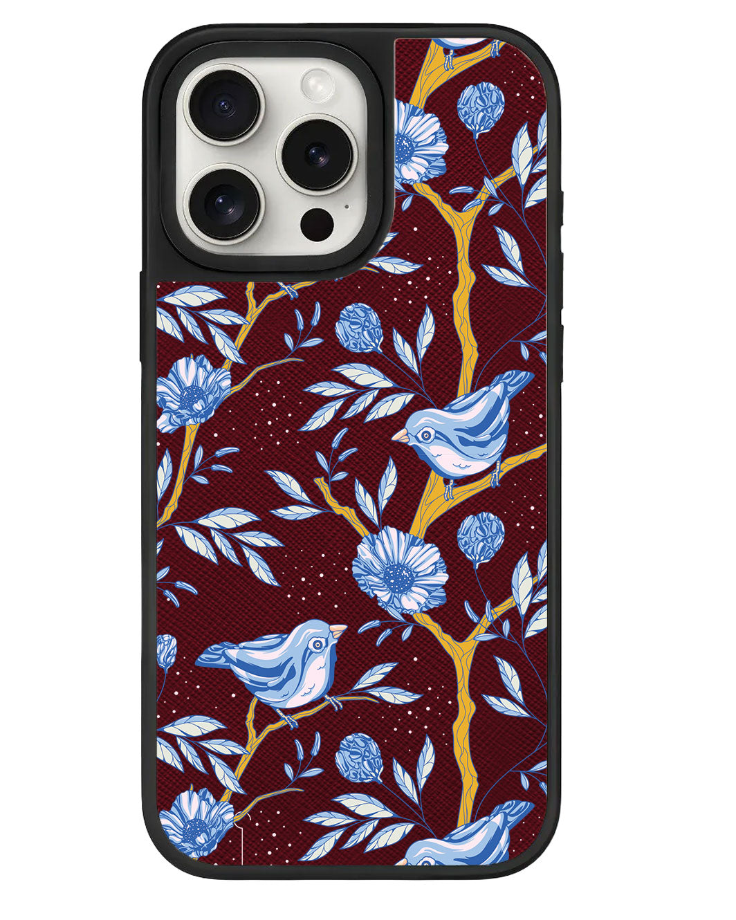 เคสหนัง iPhone - Lovebird 10.0