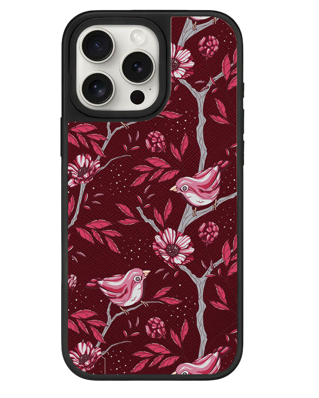 เคสหนัง iPhone - Lovebird 11.0