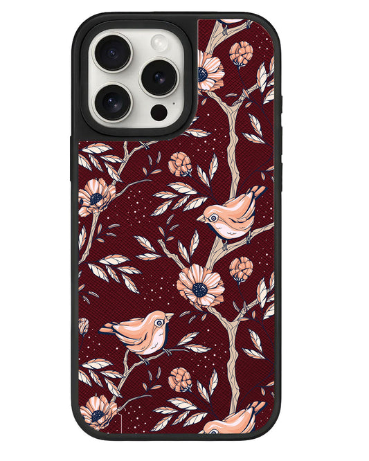 เคสหนัง iPhone - Lovebird 13.0