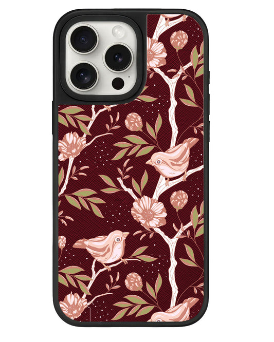 เคสหนัง iPhone - Lovebird 14.0