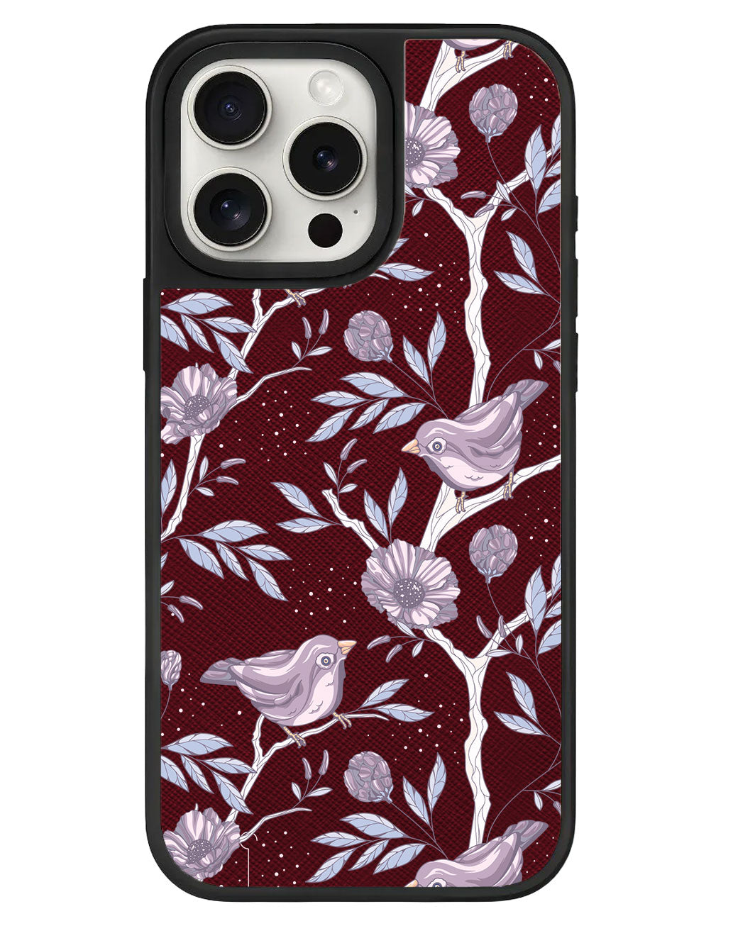 เคสหนัง iPhone - Lovebird 15.0