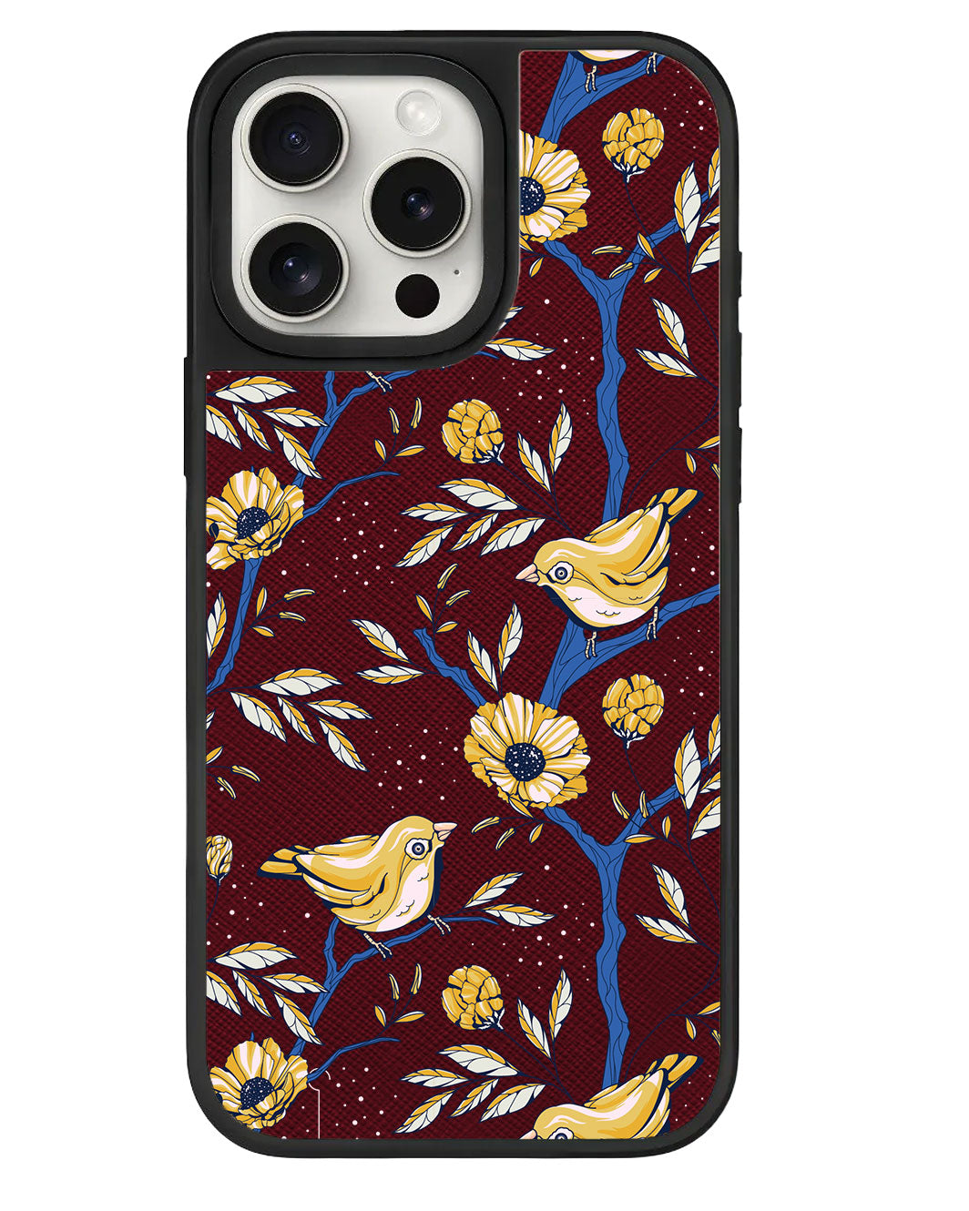 เคสหนัง iPhone - Lovebird 16.0