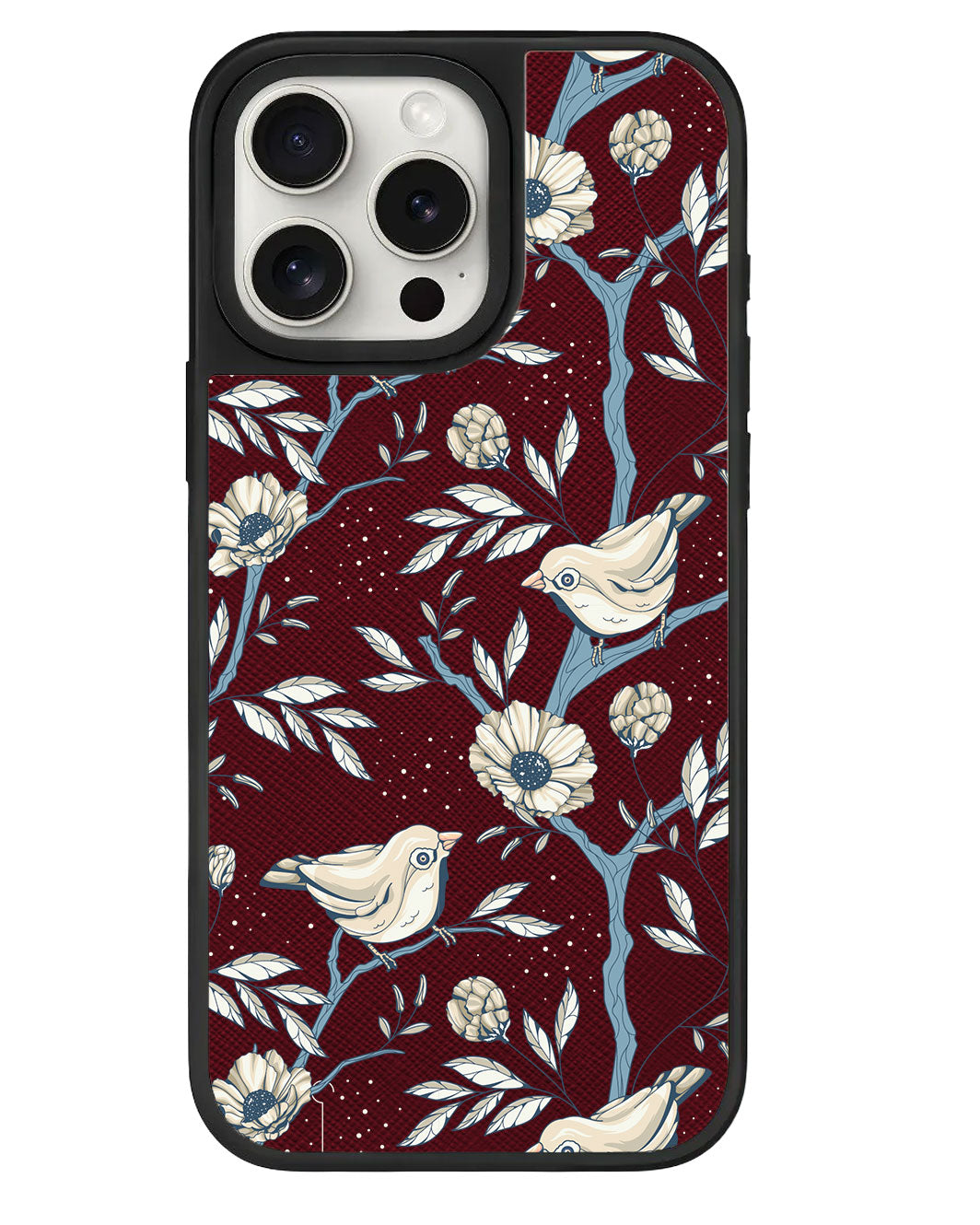 เคสหนัง iPhone - Lovebird 9.0