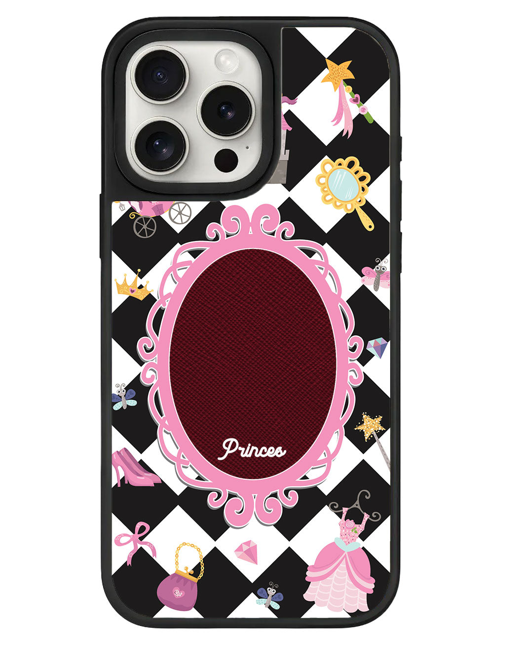 เคสหนัง iPhone ลายเจ้าหญิงน้อย 2.0