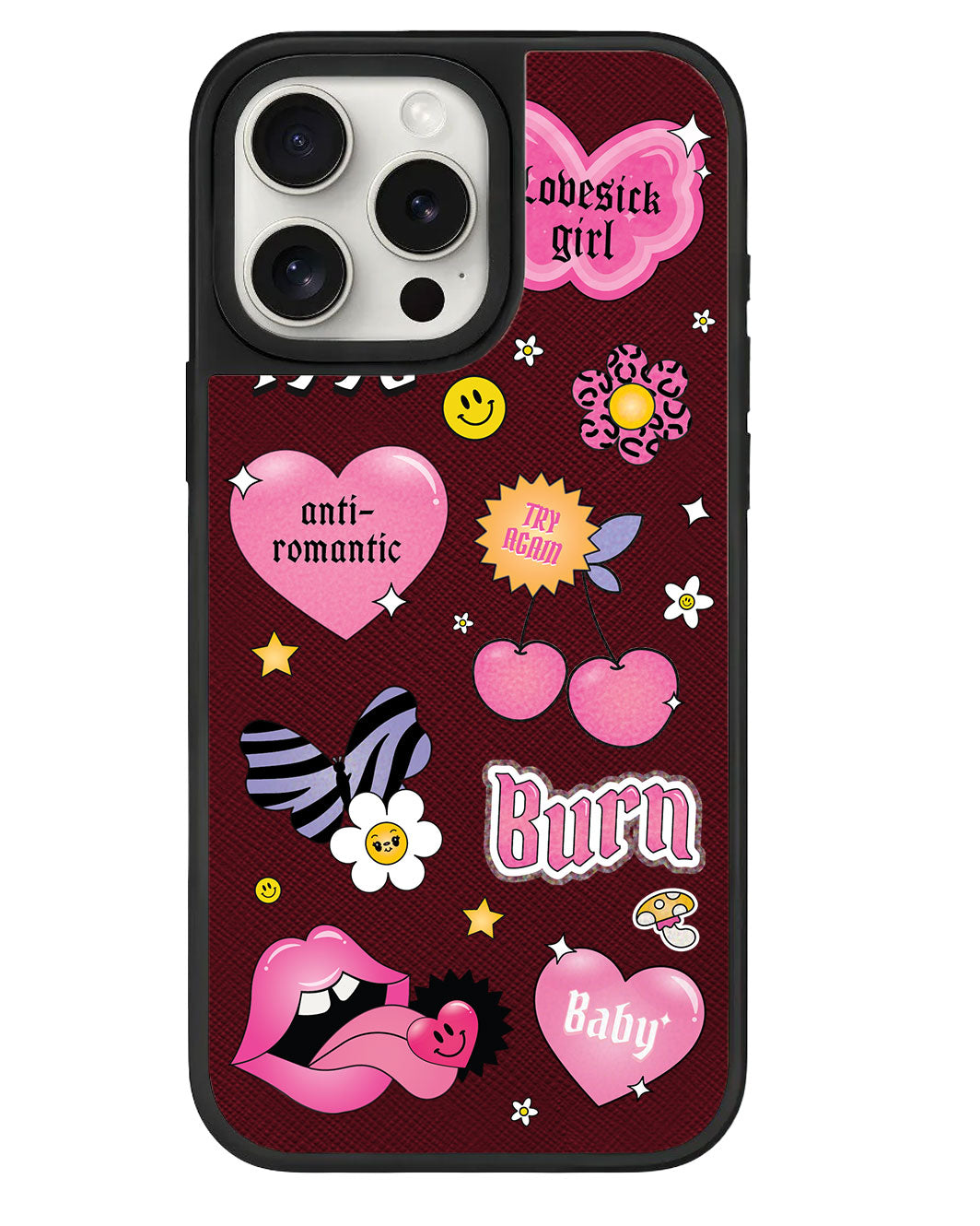 ปลอกหนังสำหรับ iPhone - Lovesick