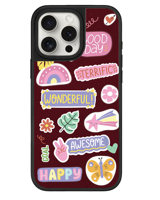 เคสหนังสำหรับ iPhone - แรงบันดาลใจ 2.0