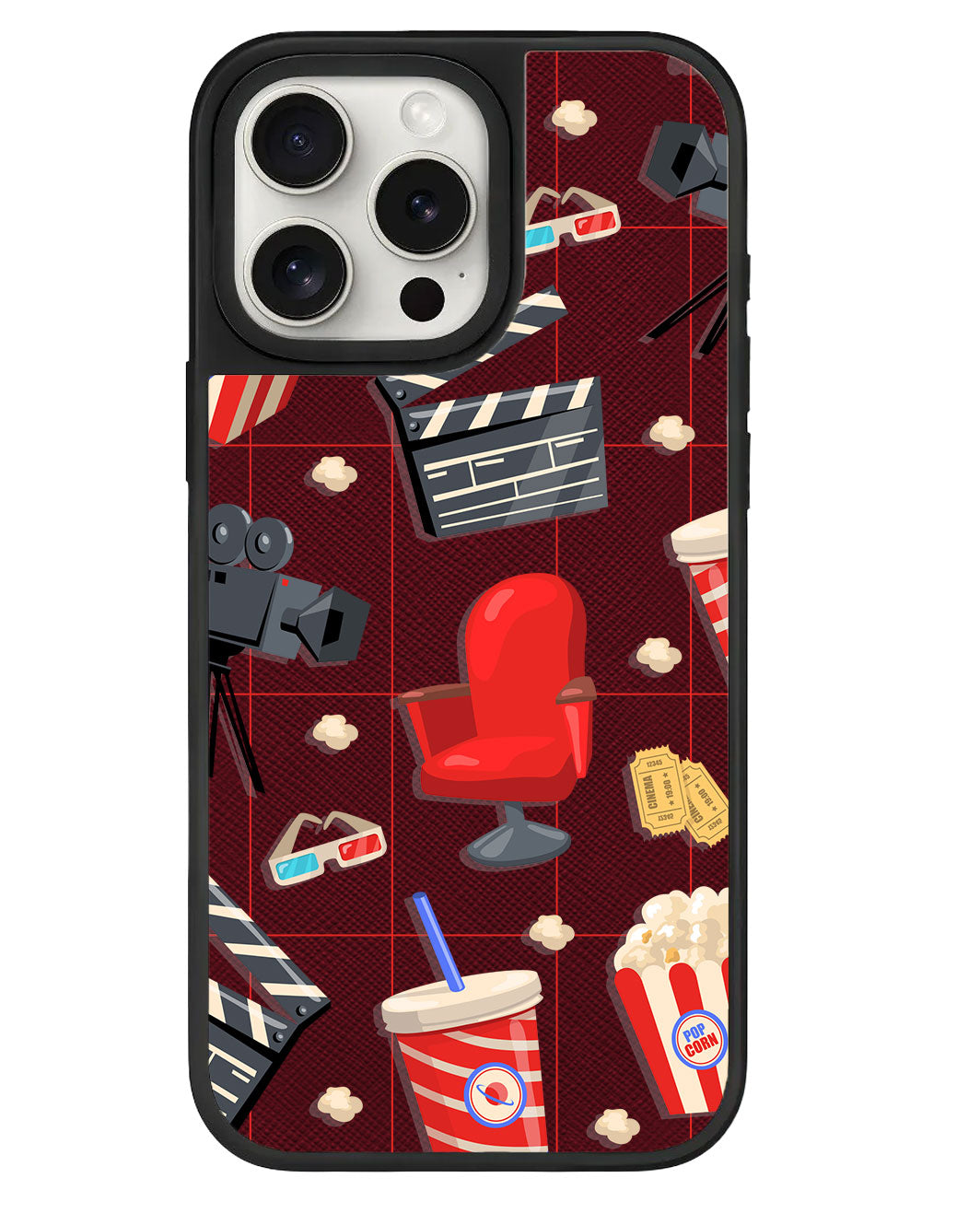 ที่จับหนังสำหรับ iPhone - Movienight
