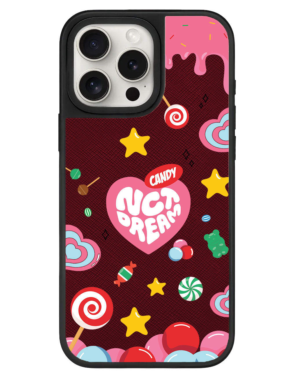 ที่จับหนังสำหรับ iPhone - NCT Dream Candy 1.0