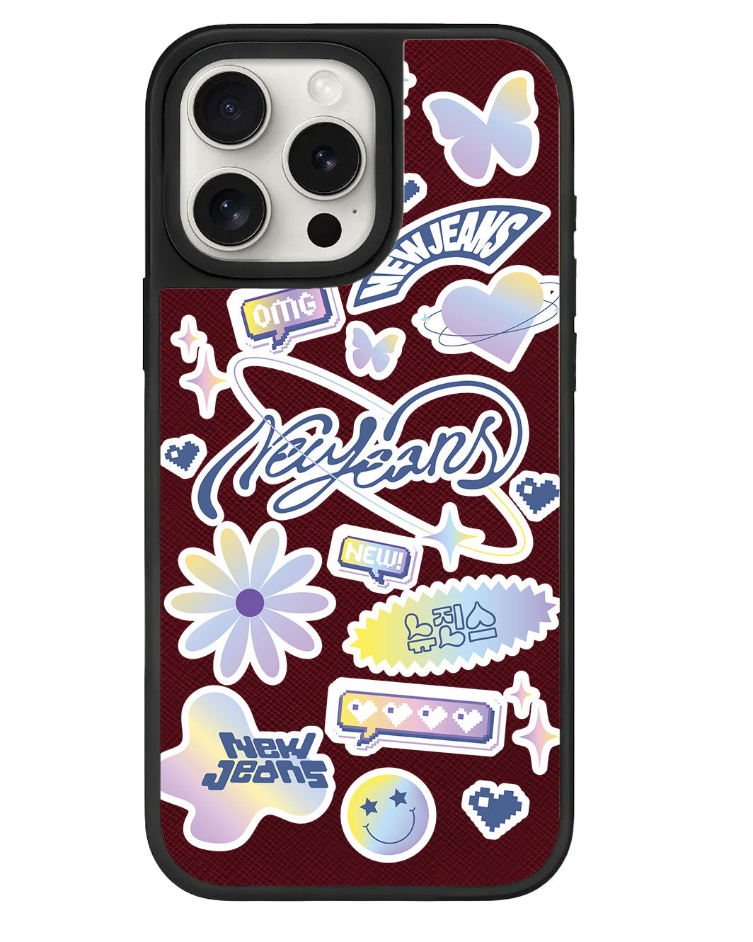 iPhone Leather Grip - กางเกงยีนส์ใหม่ OMG 2.0