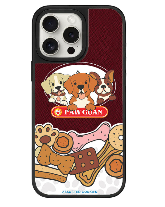 ที่จับหนังสำหรับ iPhone - Pawguan Dog