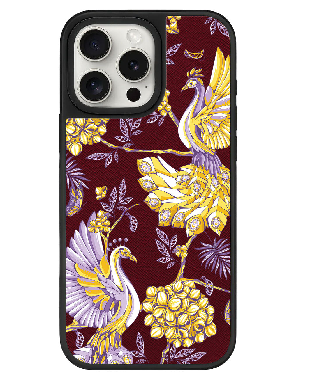 เคสหนัง iPhone - Peacock 3.0