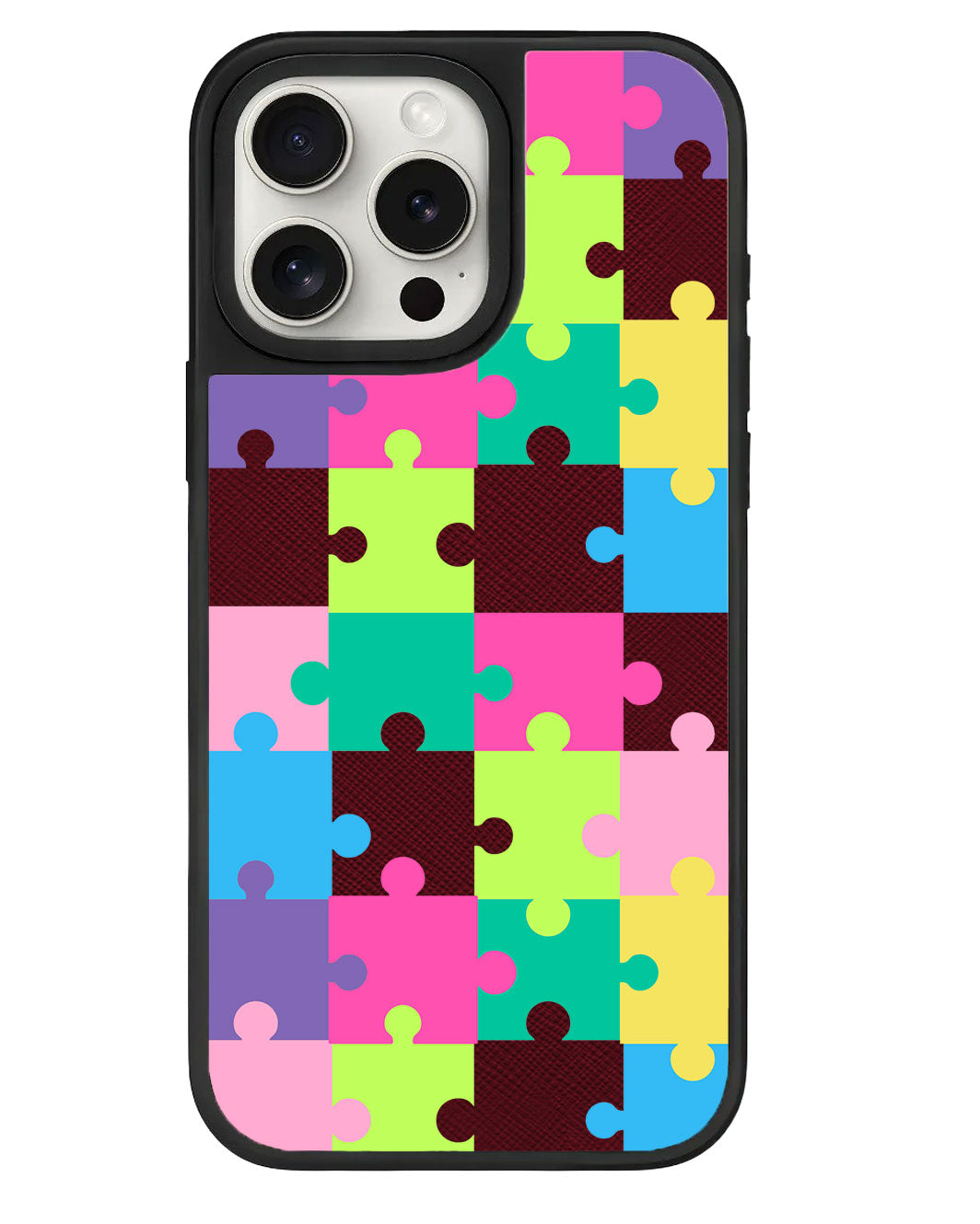ที่จับหนังสำหรับ iPhone - Puzzle Piece