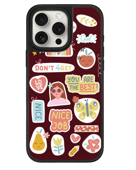 iPhone Leather Grip - คุณคือที่สุด 1.0
