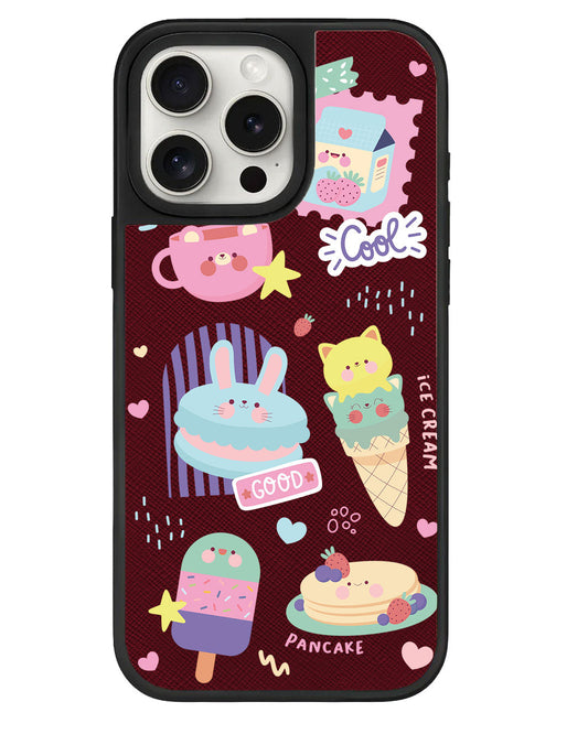 ที่จับหนังสำหรับ iPhone - Sweet Cafe