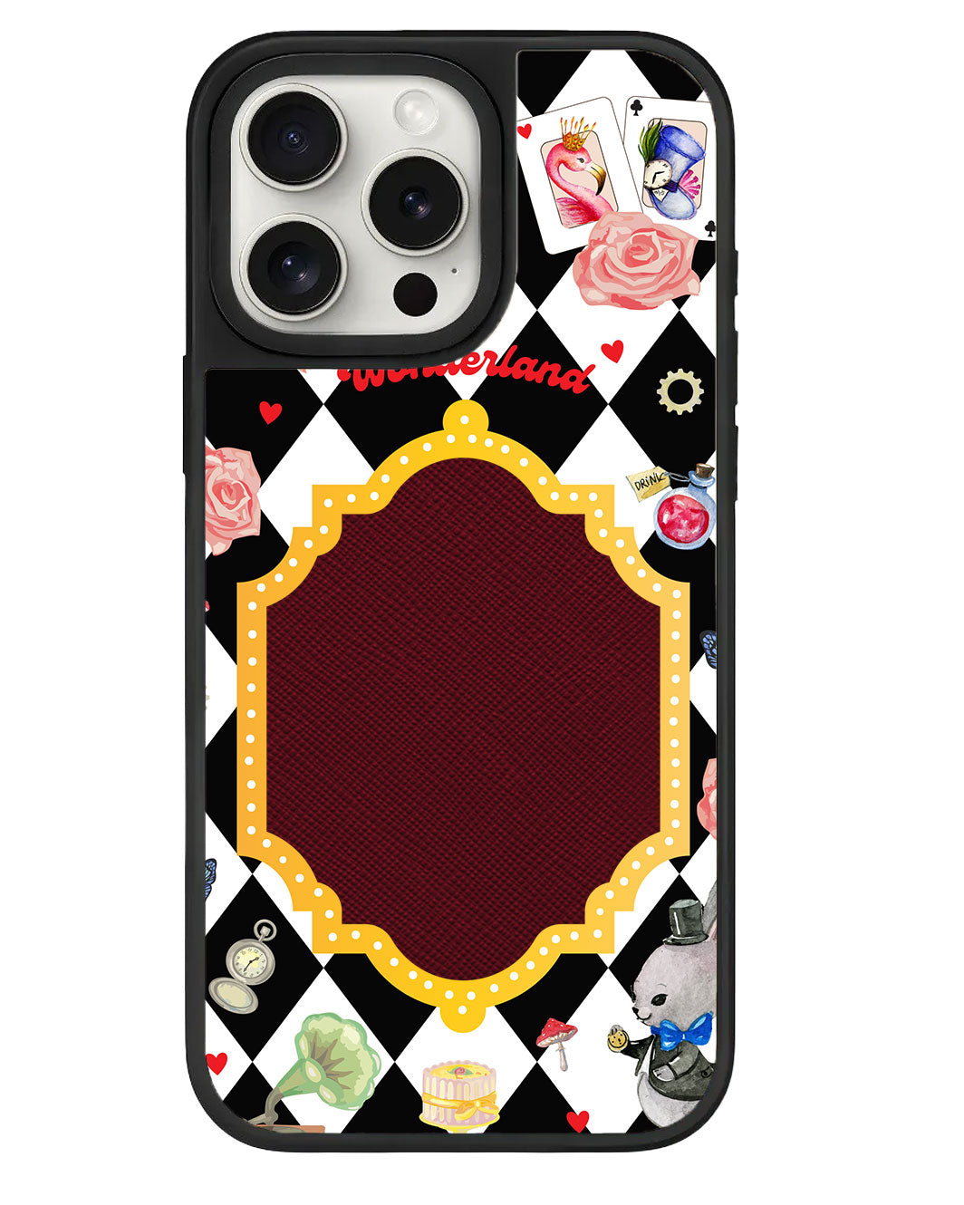 เคสหนัง iPhone รุ่น Wonderland 2.0