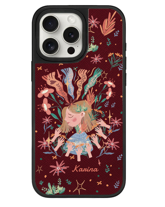 iPhone Leather Grip - You Deserve Love