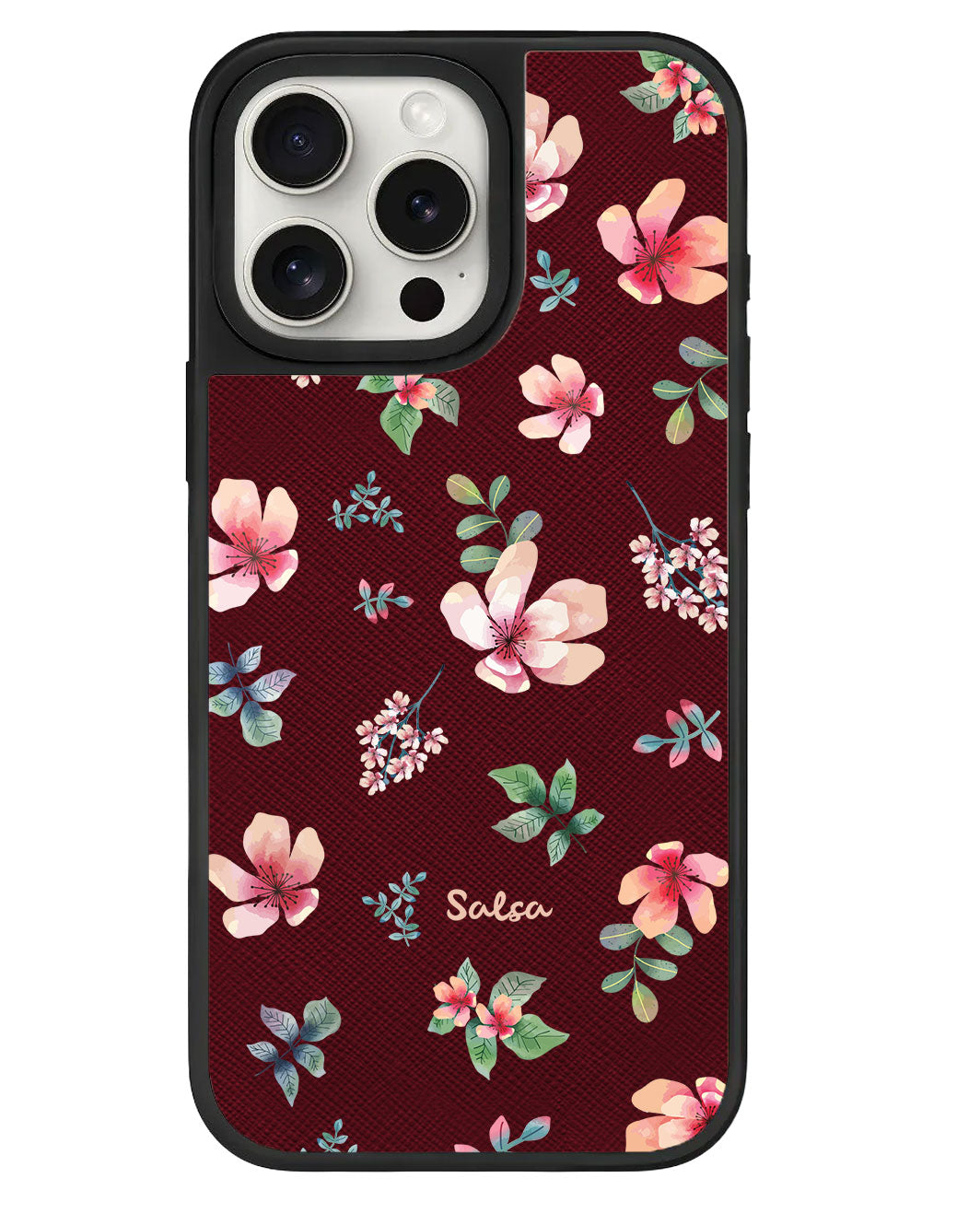 ที่จับหนังสำหรับ iPhone - Botanical Garden 5.0