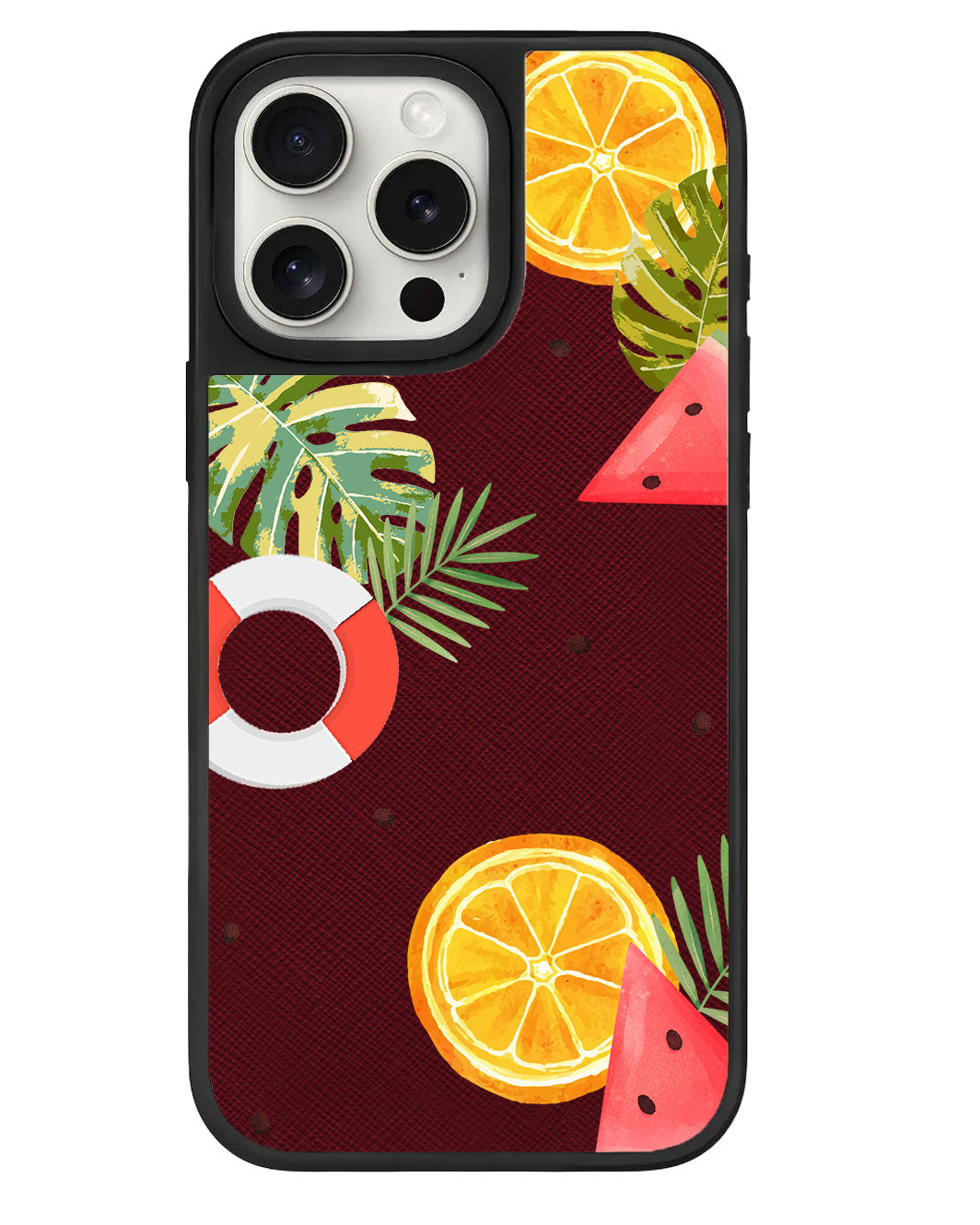 ที่จับหนังสำหรับ iPhone - สี Caribbean Vibes