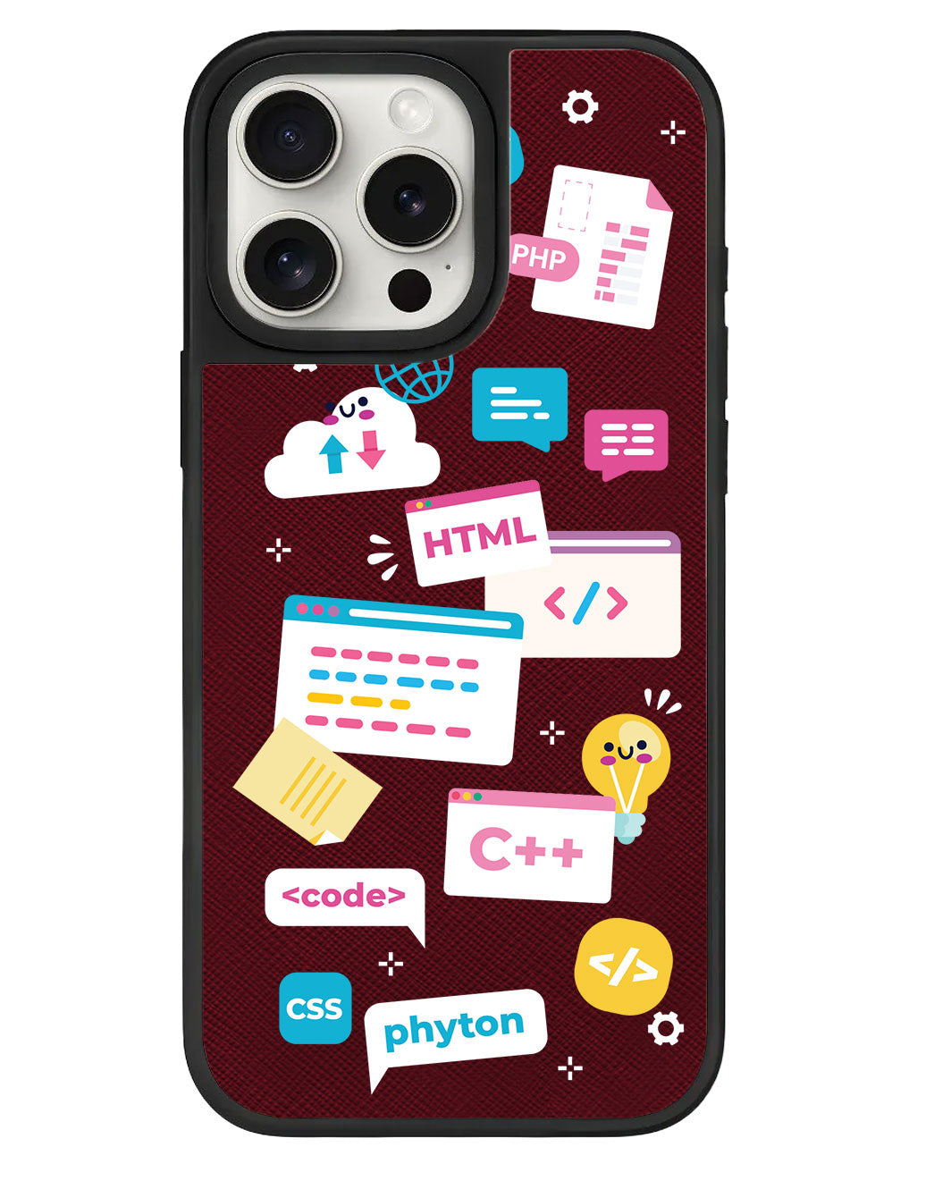 iPhone Leather Grip - วิศวกรซอฟต์แวร์หรือผู้พัฒนา