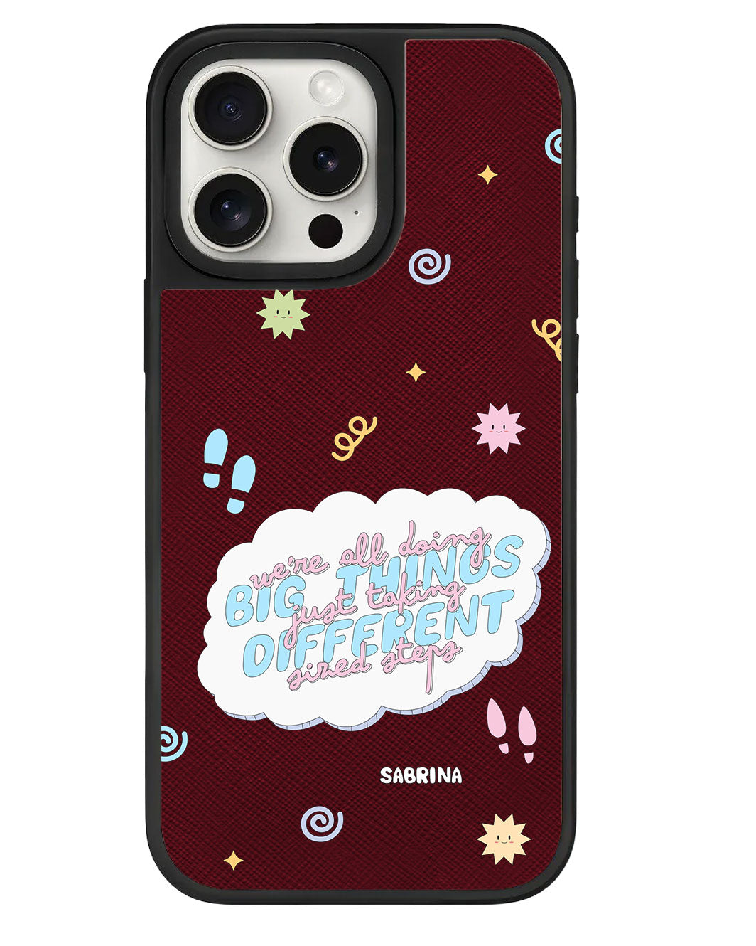 iPhone Leather Grip - ขั้นตอนต่างๆ