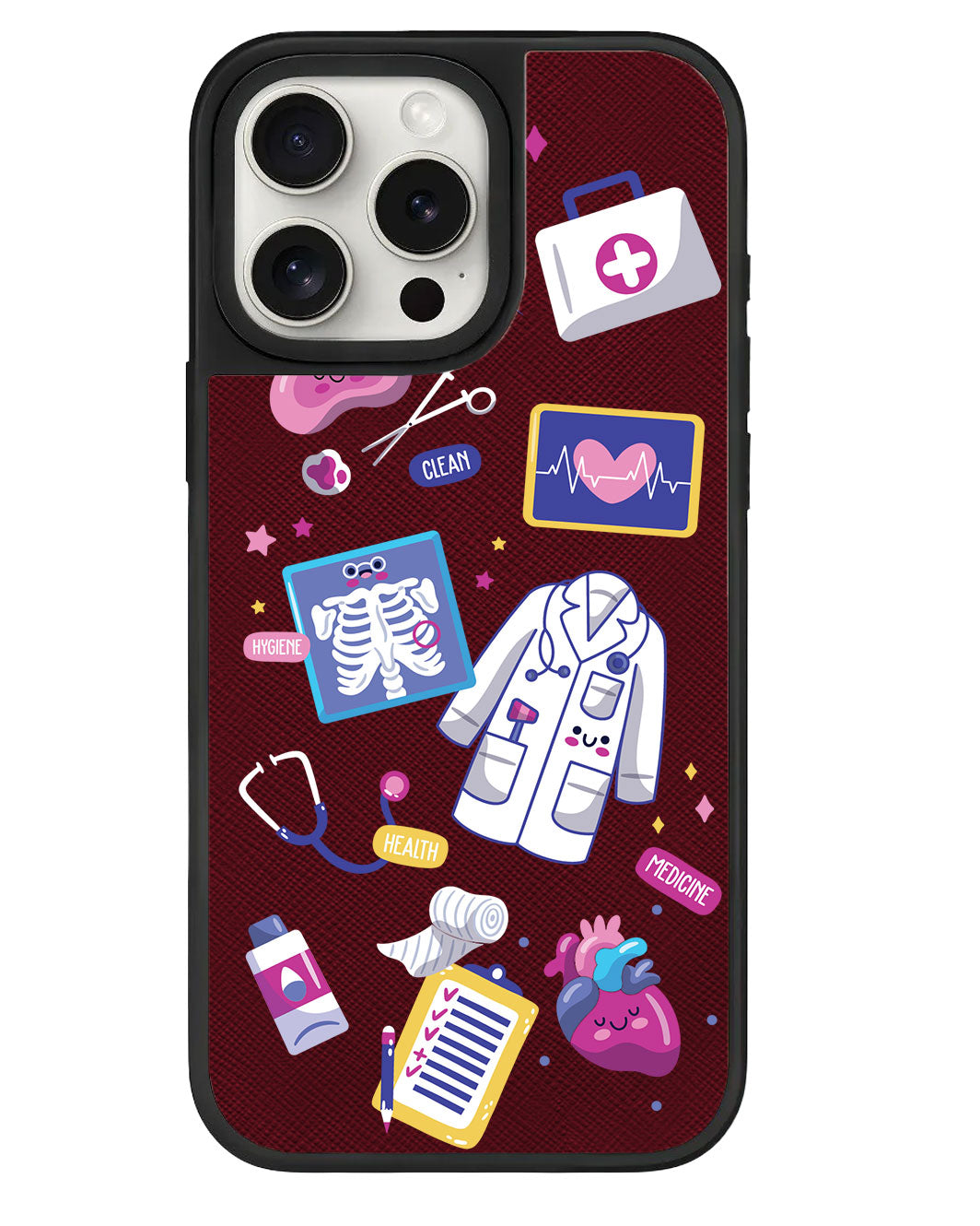 ที่จับหนังสำหรับ iPhone - Doctor