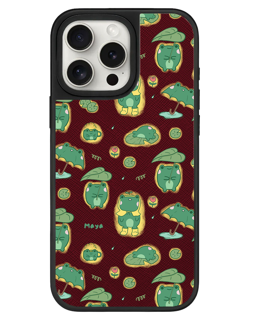 ที่จับหนังสำหรับ iPhone - Happy Rain