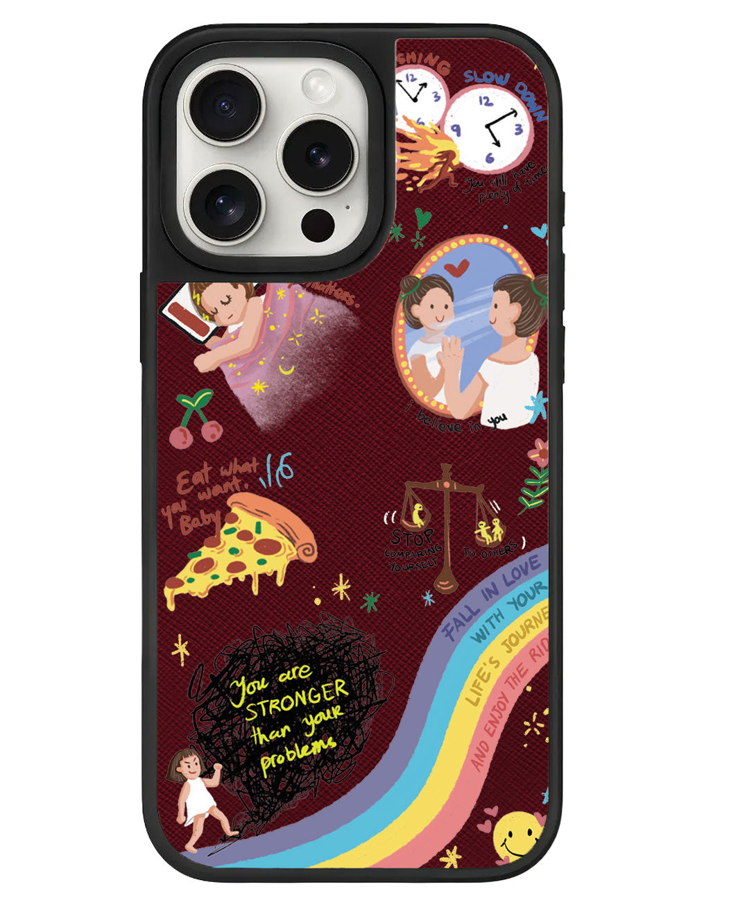 ที่จับหนังสำหรับ iPhone - Self Love 2.0