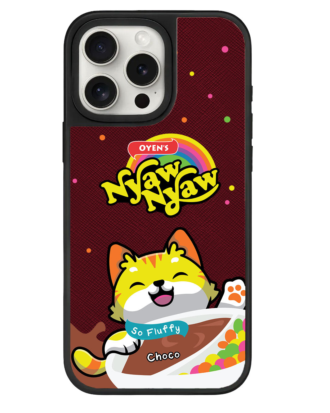 ด้ามจับหนังสำหรับ iPhone - Nyaw Nyaw