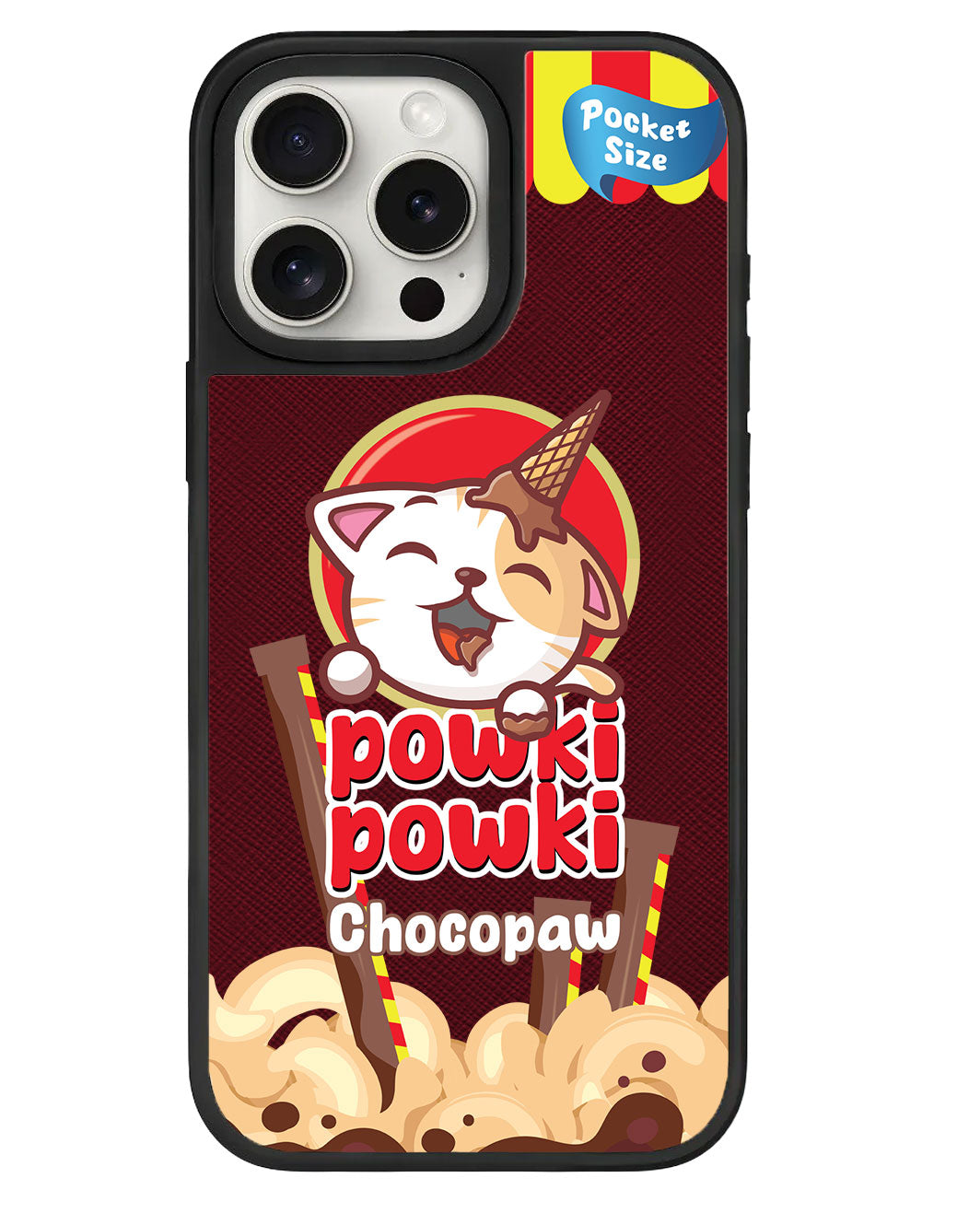 ที่จับหนังสำหรับ iPhone - Powki Powki