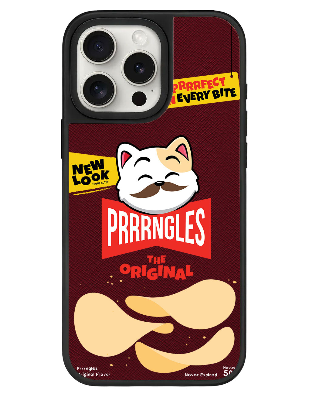 ที่จับหนังสำหรับ iPhone - Prrrngles