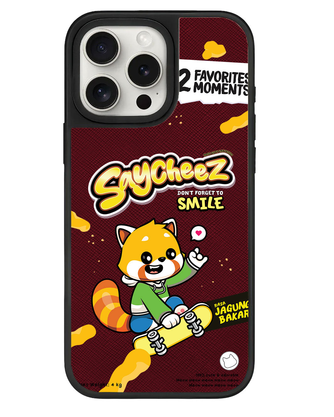 ที่จับหนังสำหรับ iPhone - Saycheez