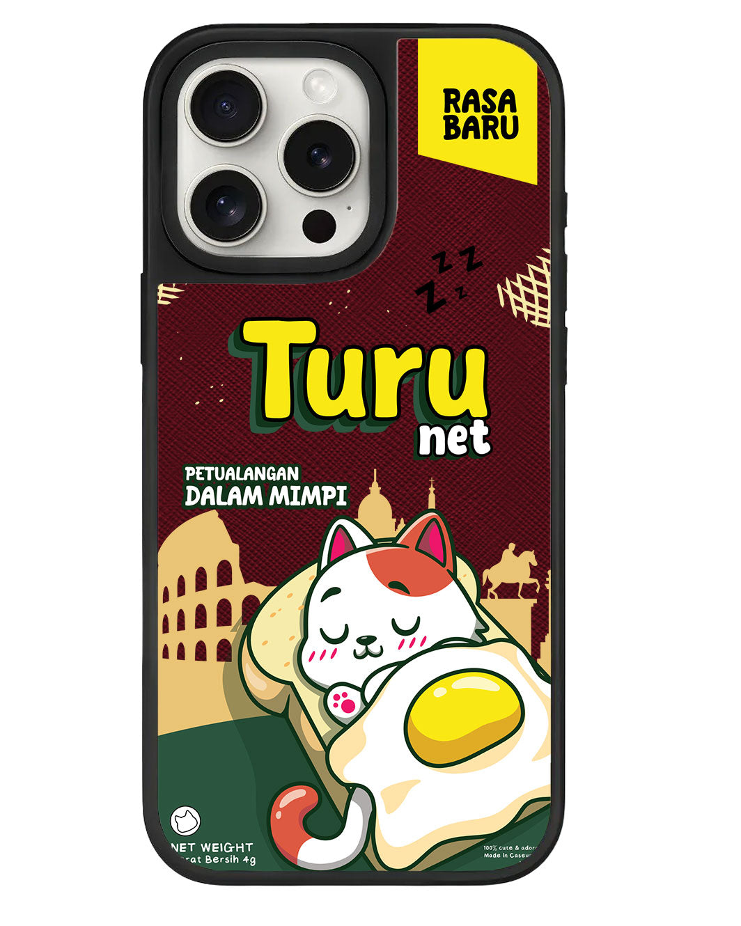 ที่จับหนังสำหรับ iPhone - Turu