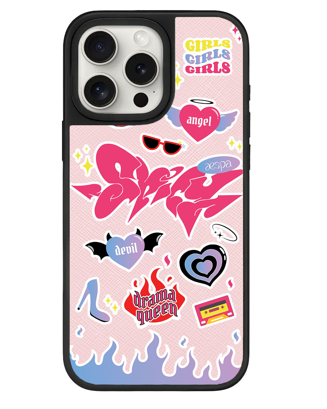 ที่จับหนังสำหรับ iPhone - Aespa Spicy