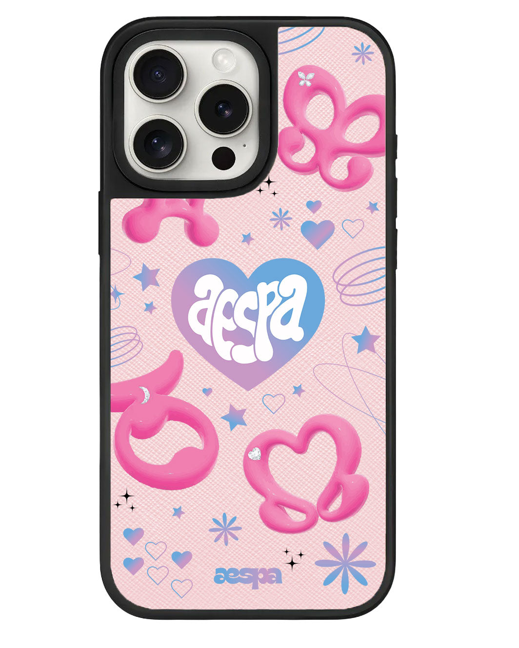 ที่จับหนังสำหรับ iPhone - Aespa Week