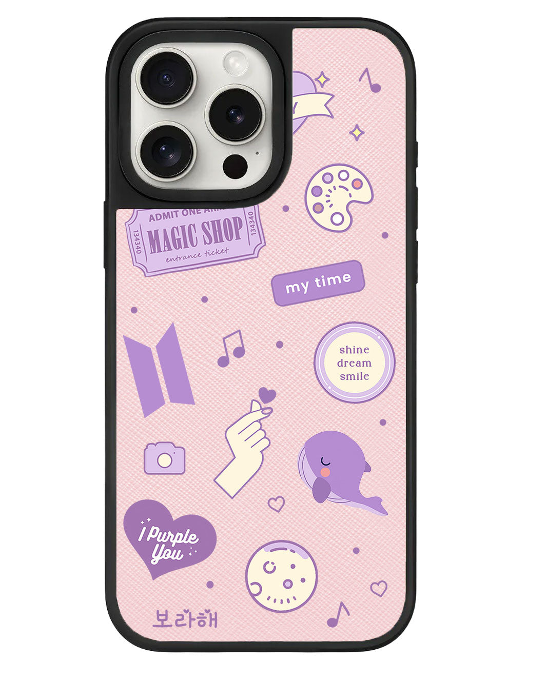 สติ๊กเกอร์ BTS สำหรับ iPhone