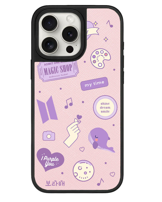 สติ๊กเกอร์ BTS สำหรับ iPhone